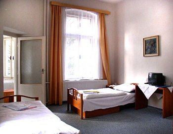 SPA Jesenk Priessnitz Hotel Jubilejn Vila